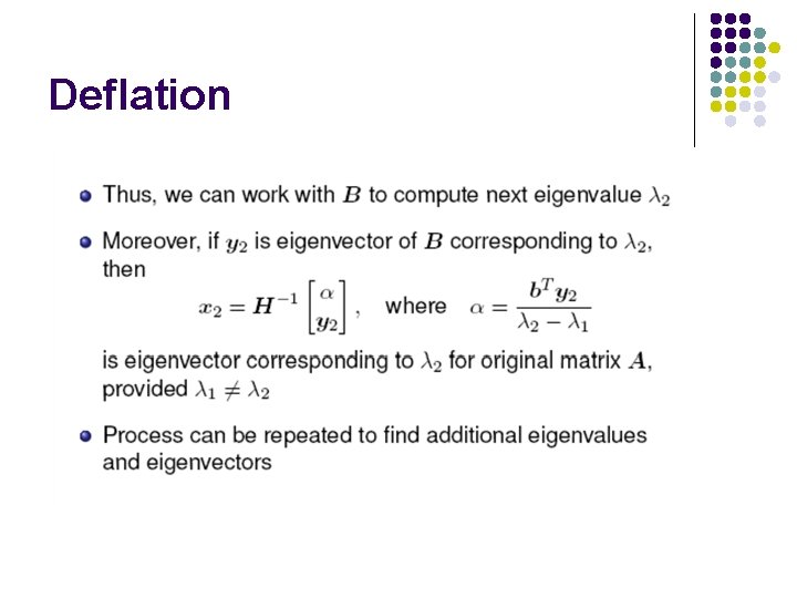 Deflation 