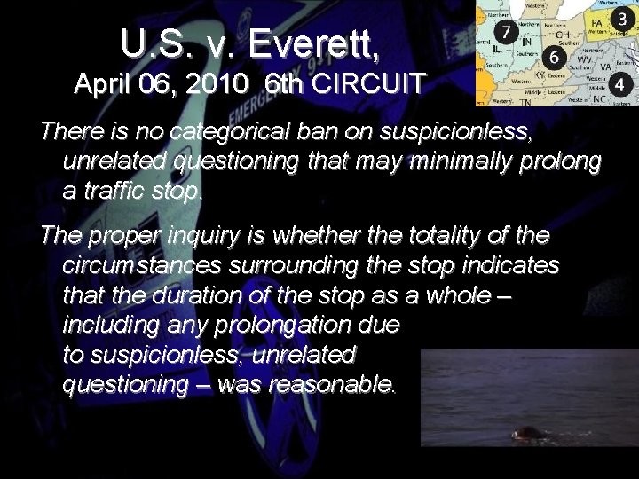 U. S. v. Everett, April 06, 2010 6 th CIRCUIT There is no categorical