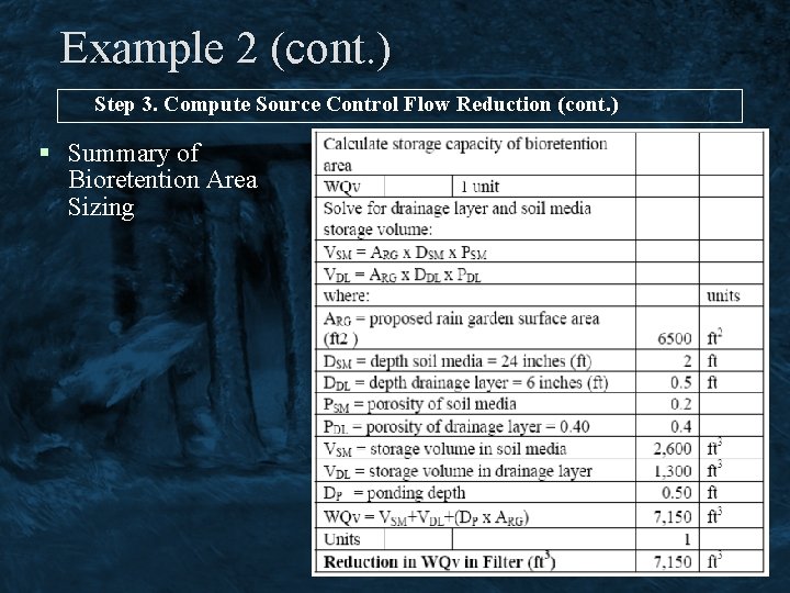 Example 2 (cont. ) Step 3. Compute Source Control Flow Reduction (cont. ) §