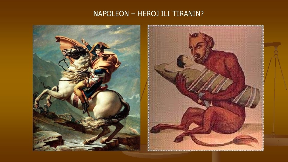 NAPOLEON – HEROJ ILI TIRANIN? 