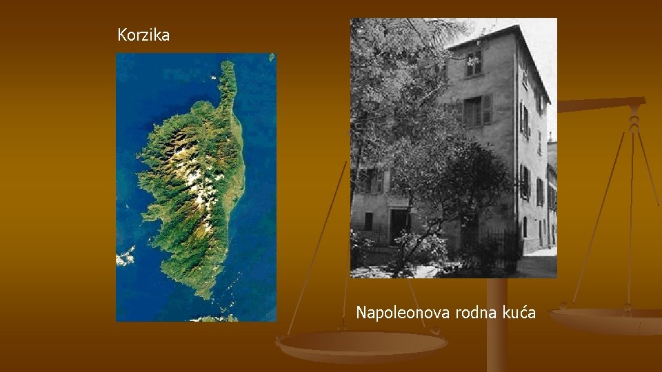 Korzika Napoleonova rodna kuća 