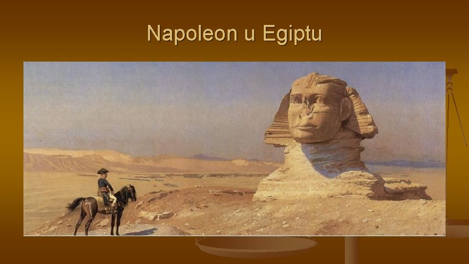 Napoleon u Egiptu 