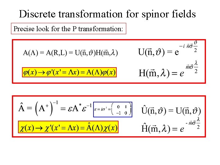 Discrete Symmetries In Fundamental Interaction Workshop On Discrete