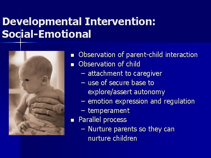 Home visiting practices to buffer children against toxic