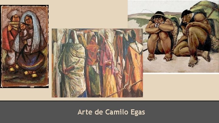 Arte de Camilo Egas 