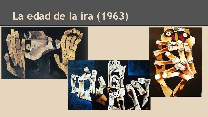 La edad de la ira (1963) 