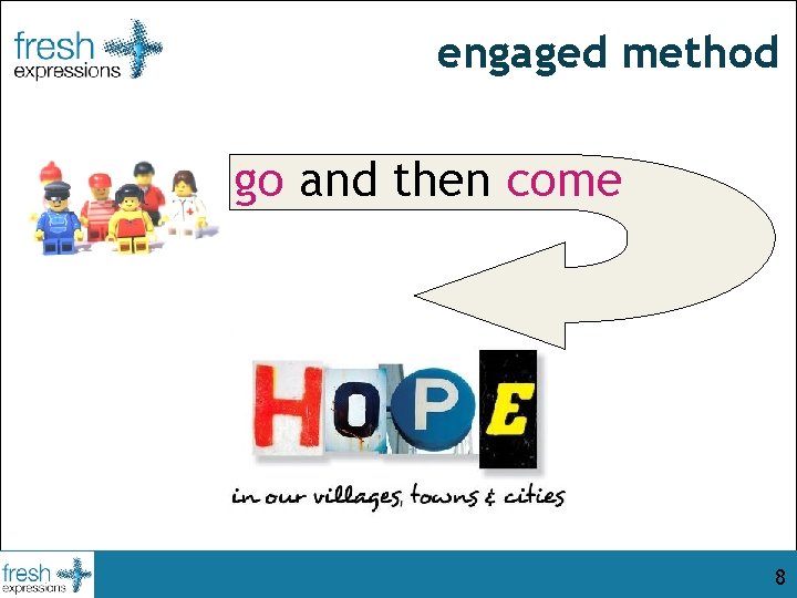 engaged method go and then come 8 