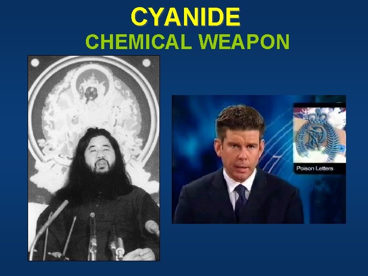 CYANIDE CHEMICAL WEAPON 