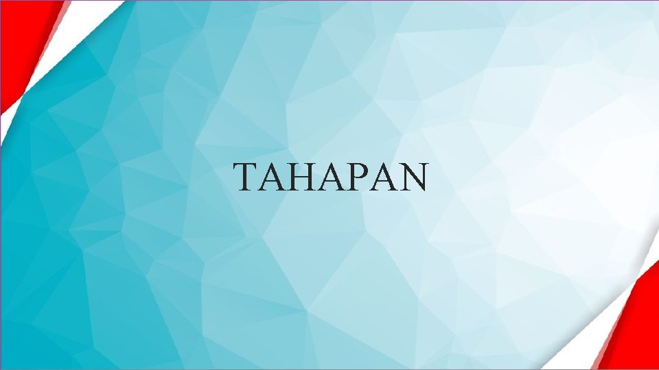 TAHAPAN 