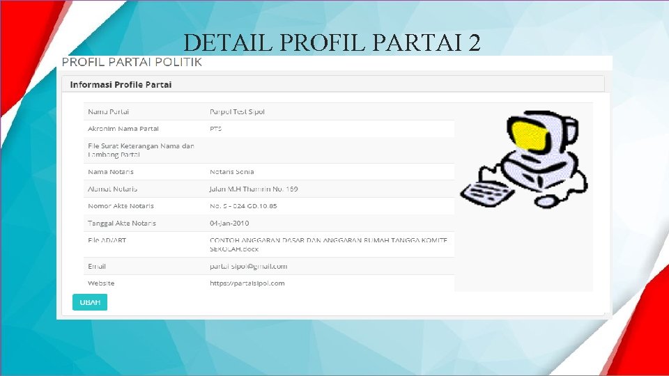 DETAIL PROFIL PARTAI 2 