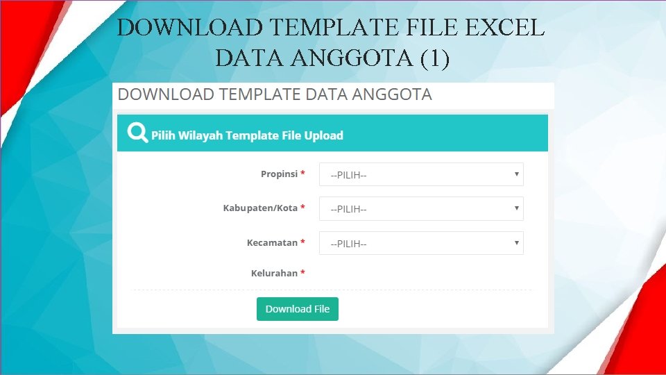 DOWNLOAD TEMPLATE FILE EXCEL DATA ANGGOTA (1) 