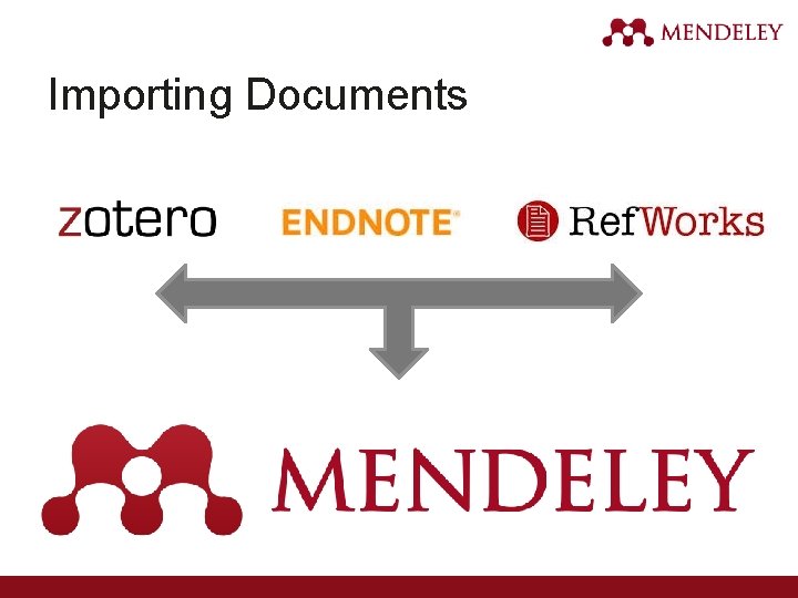 Importing Documents 