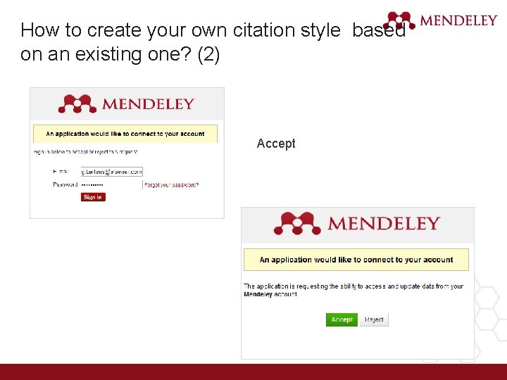 How to create your own citation style based on an existing one? (2) Accept