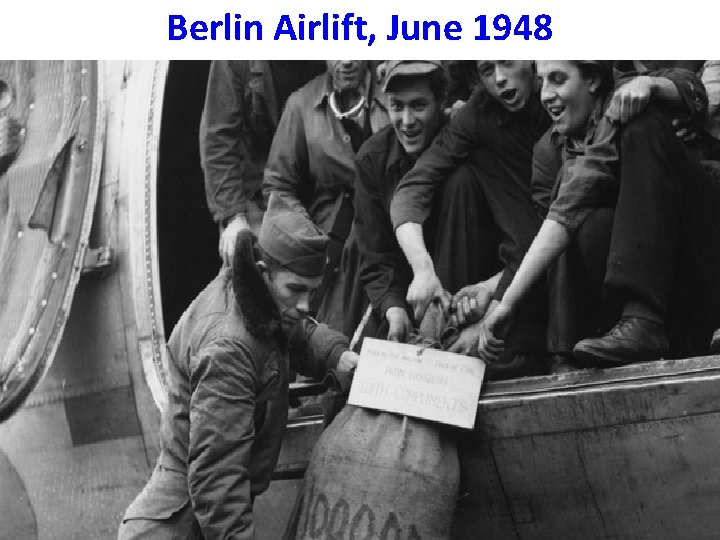 Berlin Airlift, June 1948 