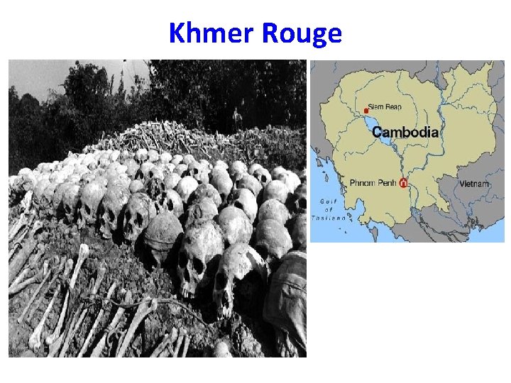 Khmer Rouge 