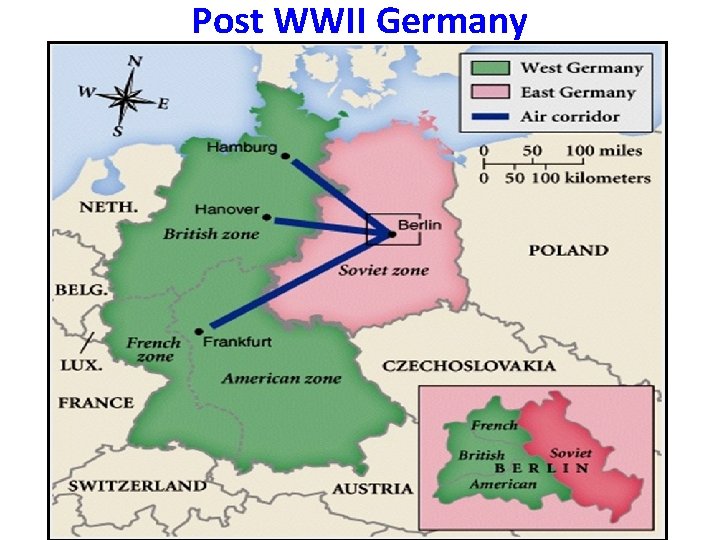 Post WWII Germany 