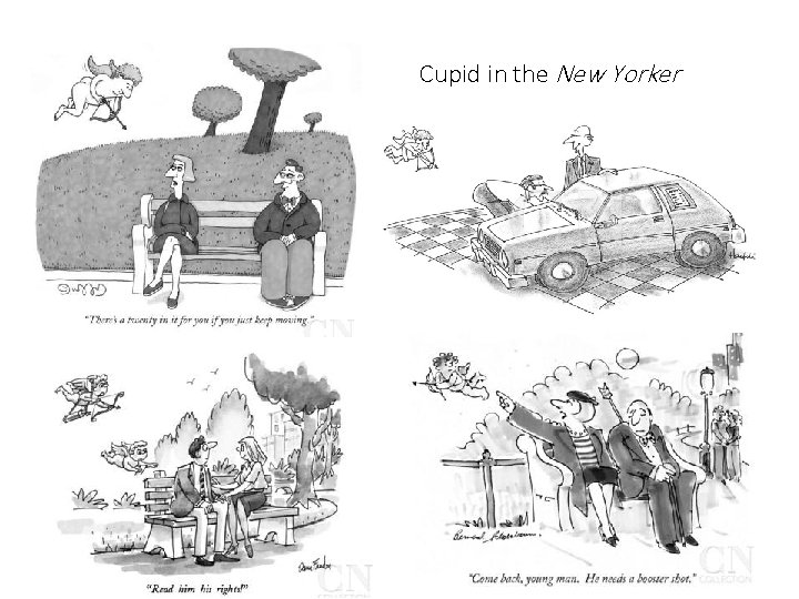 Cupid in the New Yorker 