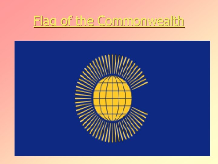 Flag of the Commonwealth 