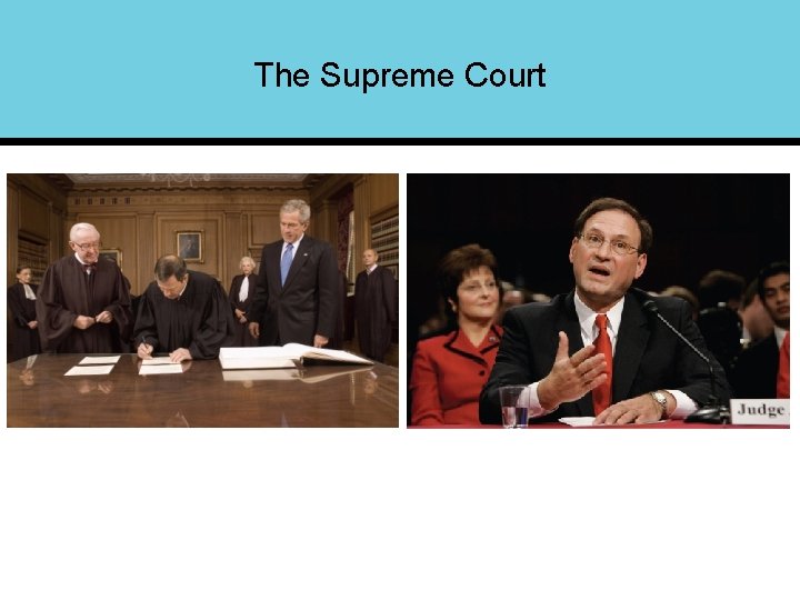 The Supreme Court 