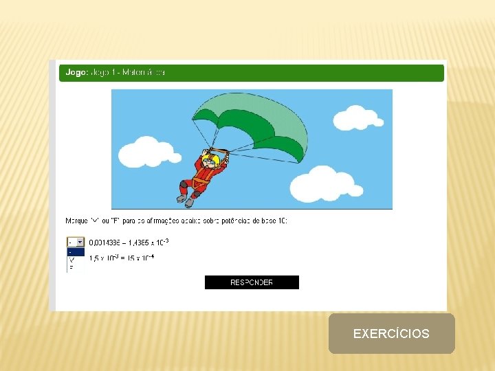 EXERCÍCIOS 