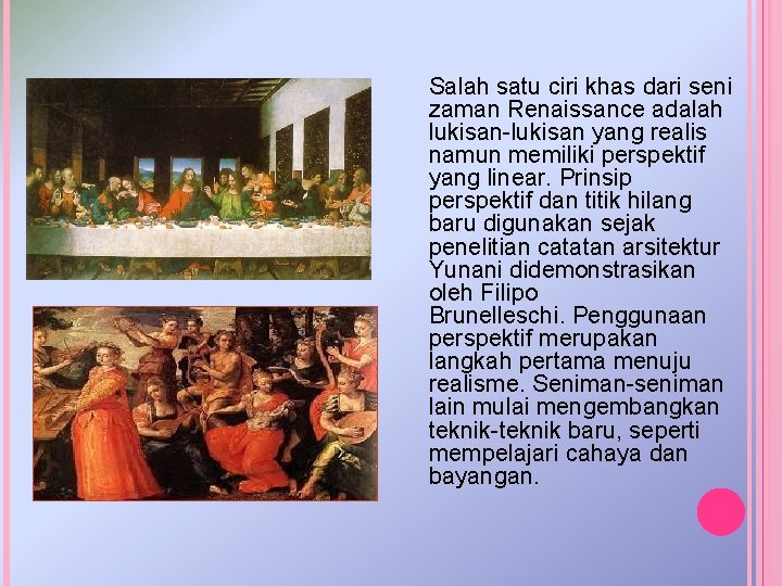 Ciri Ciri Zaman Renaissance / Zaman Renaissance Di Eropa Perkembangan