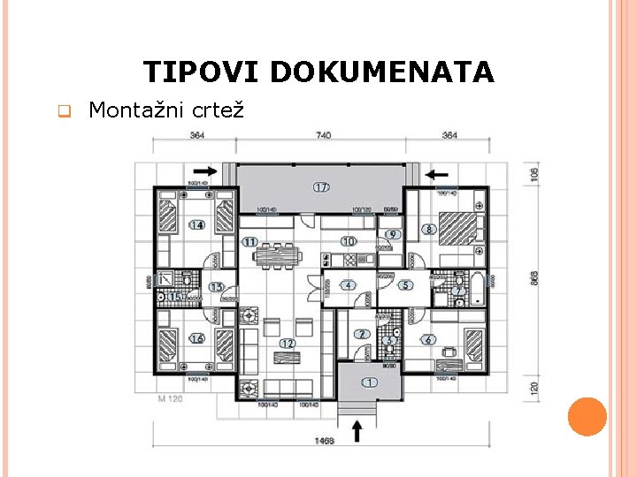 TIPOVI DOKUMENATA q Montažni crtež 