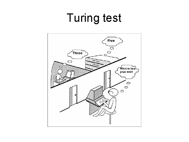 Turing test 
