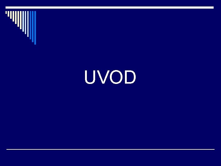 UVOD 