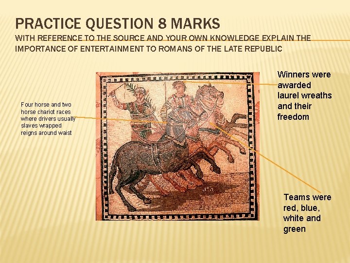 PRACTICE QUESTION 8 MARKS WITH REFERENCE TO THE SOURCE AND YOUR OWN KNOWLEDGE EXPLAIN