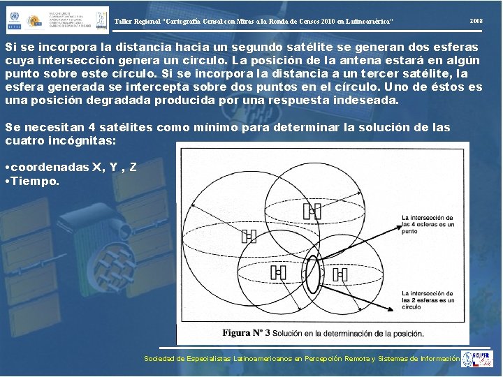 Taller Regional “Cartografía Censal con Miras a la Ronda de Censos 2010 en Latinoamérica”