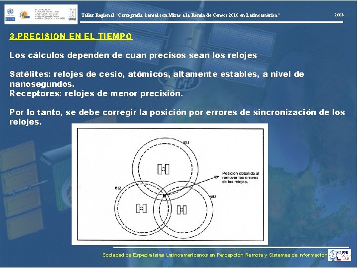 Taller Regional “Cartografía Censal con Miras a la Ronda de Censos 2010 en Latinoamérica”