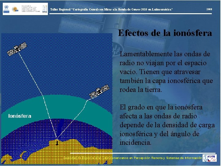 Taller Regional “Cartografía Censal con Miras a la Ronda de Censos 2010 en Latinoamérica”