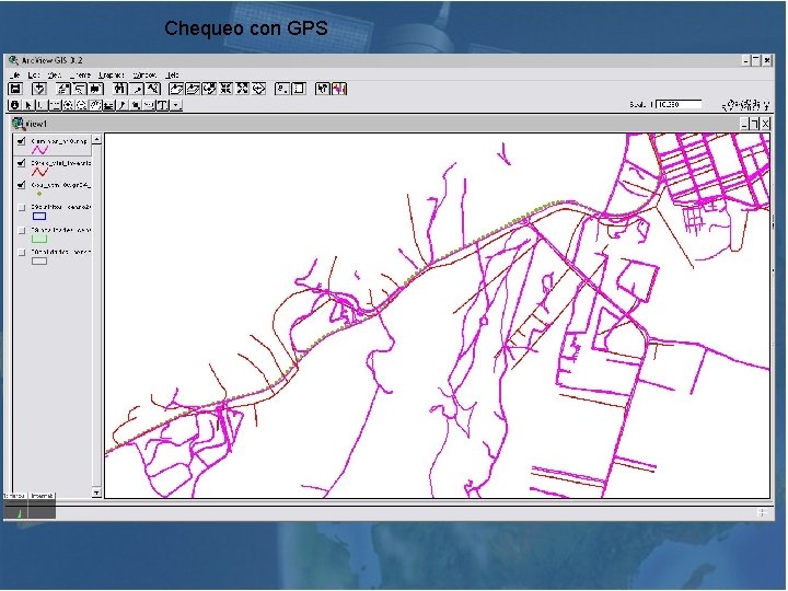 Chequeo con GPS 