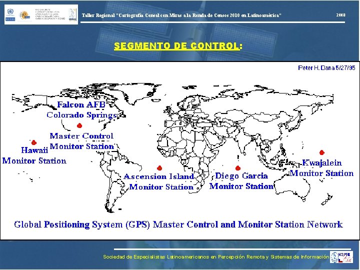 Taller Regional “Cartografía Censal con Miras a la Ronda de Censos 2010 en Latinoamérica”