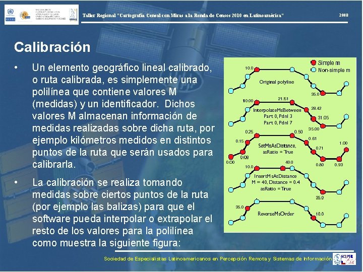 Taller Regional “Cartografía Censal con Miras a la Ronda de Censos 2010 en Latinoamérica”