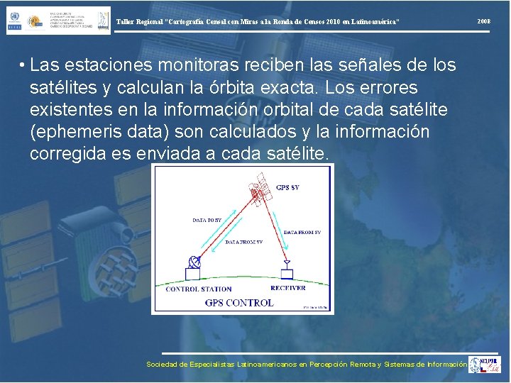 Taller Regional “Cartografía Censal con Miras a la Ronda de Censos 2010 en Latinoamérica”
