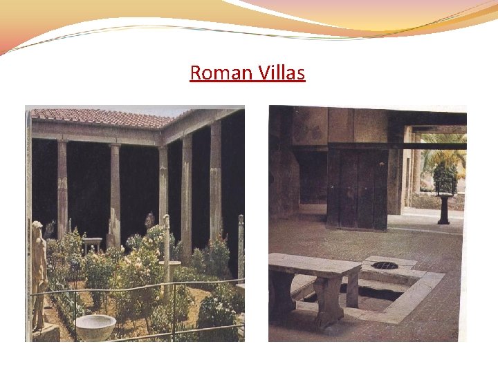 Roman Villas 