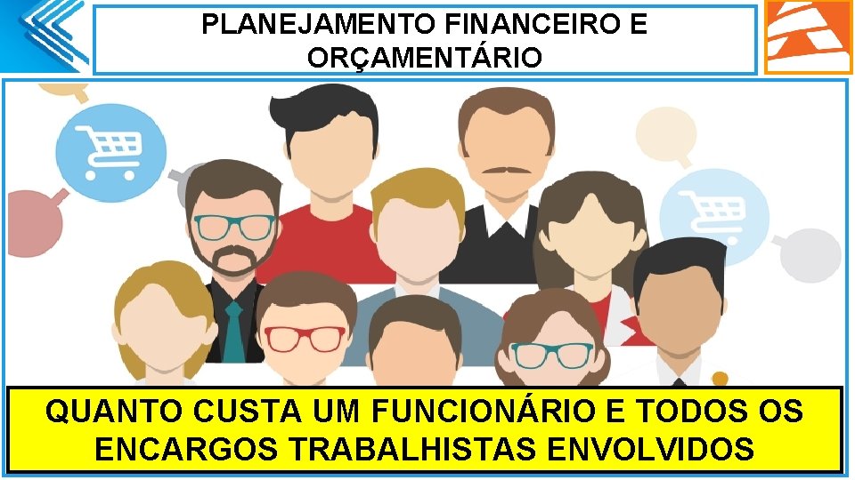 PLANEJAMENTO FINANCEIRO E ORÇAMENTÁRIO. QUANTO CUSTA UM FUNCIONÁRIO E TODOS OS ENCARGOS TRABALHISTAS ENVOLVIDOS