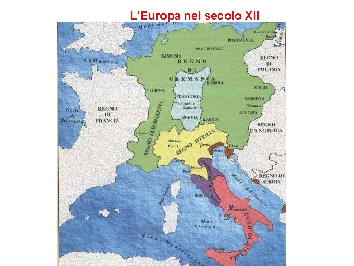 L’Europa nel secolo XII 