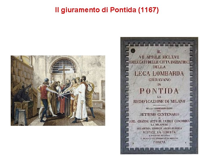 Il giuramento di Pontida (1167) 