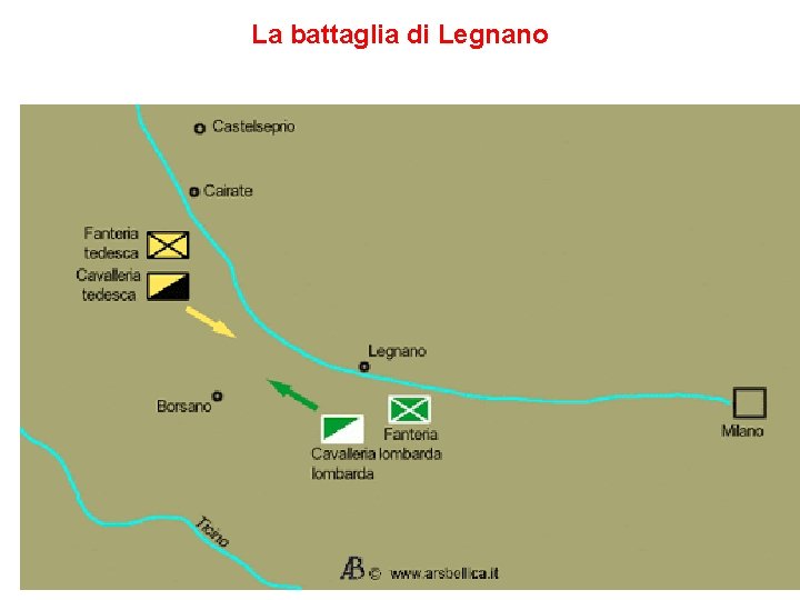 La battaglia di Legnano 