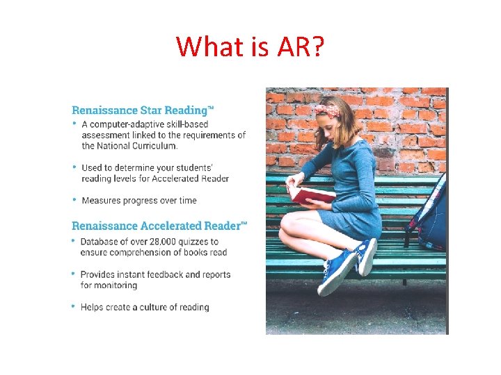 What is AR? 