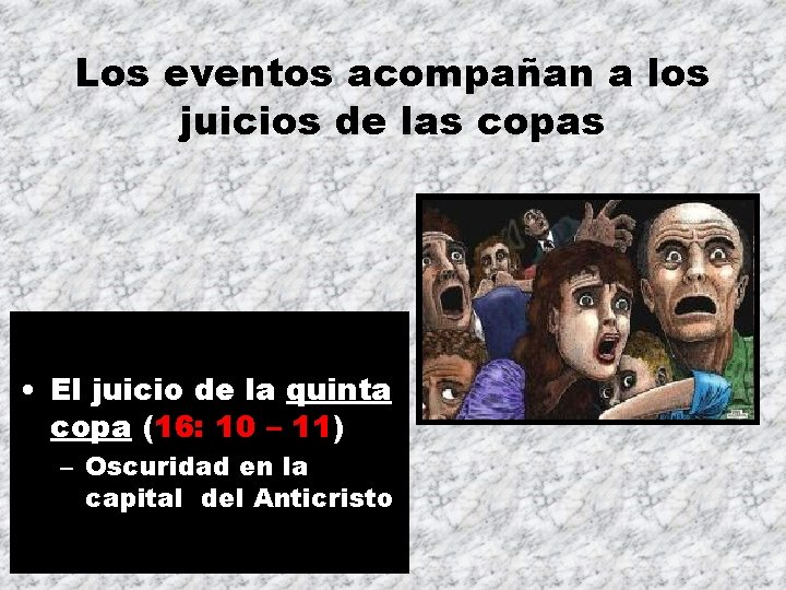 Los eventos acompañan a los juicios de las copas • El juicio de la