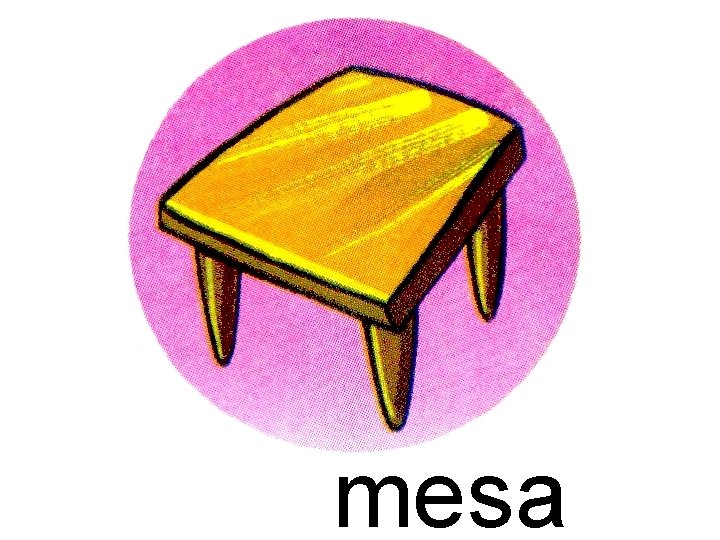 mesa 