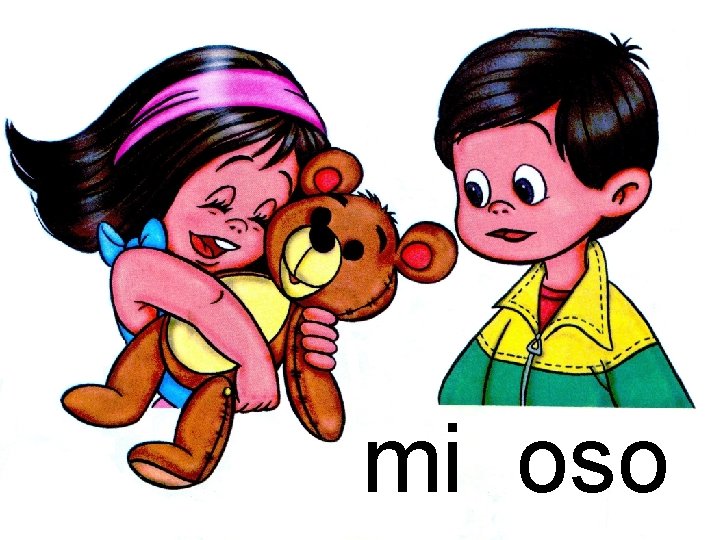 mi oso 