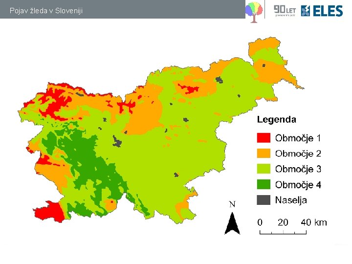 Pojav žleda v Sloveniji 