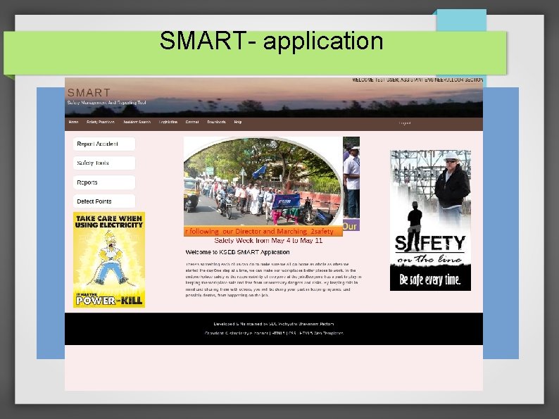 SMART- application 