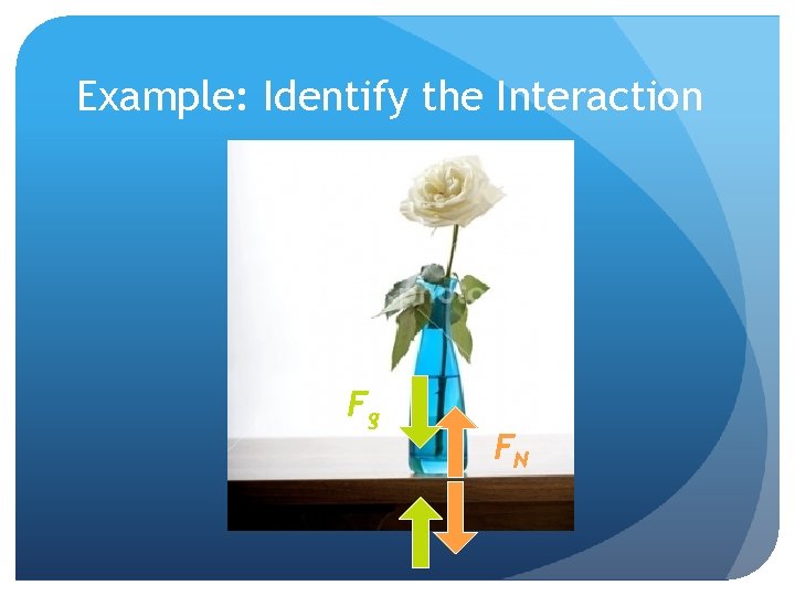 Example: Identify the Interaction Fg FN 