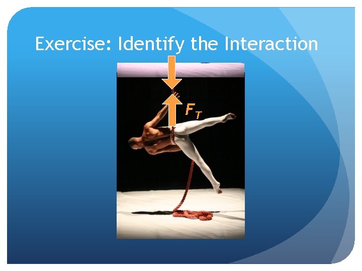 Exercise: Identify the Interaction FT 