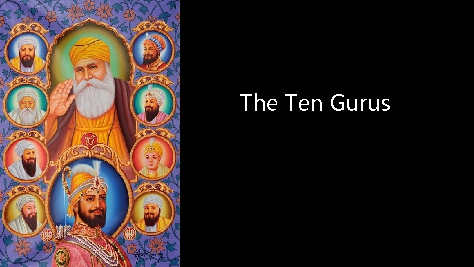 The Ten Gurus The Gurus 